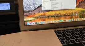 Good
													MacBook Air 2013 - 13" - Silver, 128 GB, 4 GB, photo 4 of 8