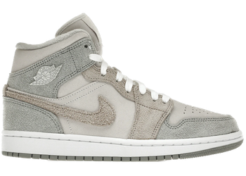 Jordan 1 Mid SE Particle Grey (Women's) for sale