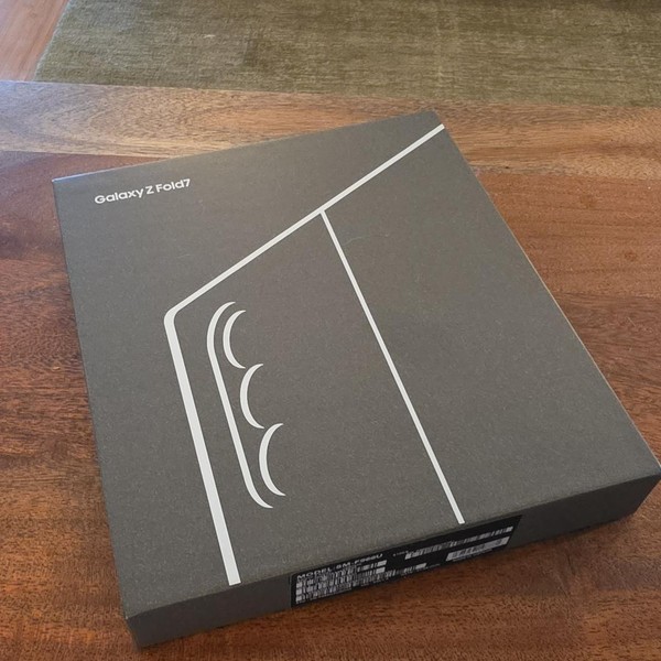 Samsung Galaxy Z Fold7 - Spectrum, 512 GB, Jetblack, 12 GB, SM-F966U