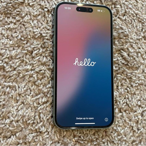 Apple iPhone 15 - Unlocked, 128 GB, Green, A2846