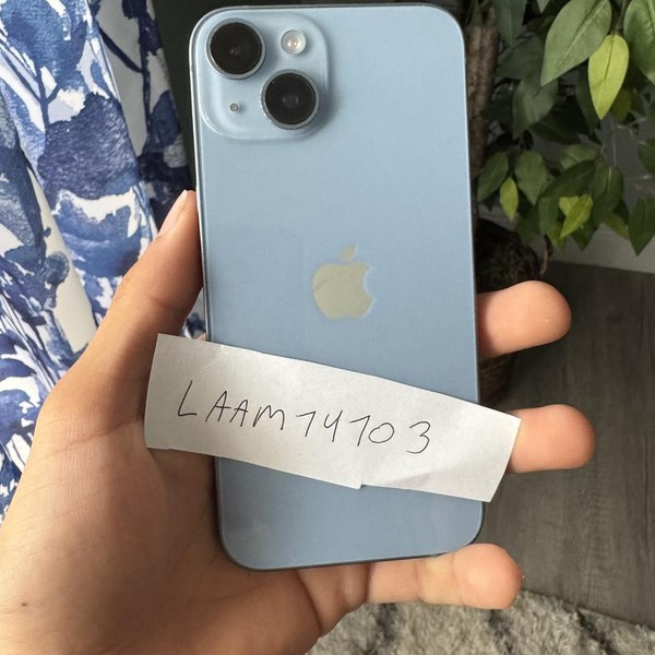 Apple iPhone 14 - Unlocked, 128 GB, Blue, A2649