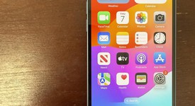Fair
													Apple iPhone 13 - Unlocked, Blue, 256 GB, A2482, photo 1 of 12
