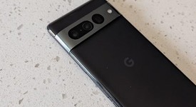 Good
													Google Pixel 7 Pro - Verizon, Obsidian, 128 GB, 12 GB, GE2AE, photo 3 of 4