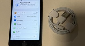 Good
													Apple iPhone SE 2nd Gen 2020 - Unlocked, Black, 64 GB, A2275, photo 1 of 7