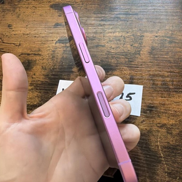 Apple iPhone 16 - Unlocked, 128 GB, Pink, A3081