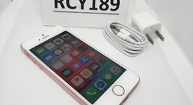 Fair
													Apple iPhone SE 1st Gen 2016 - Unlocked, Rose Gold, 64 GB, A1662, photo 3 of 7