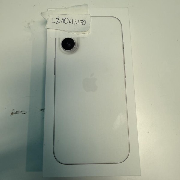 Apple iPhone 16 - Unlocked, White, 128 GB, A3081