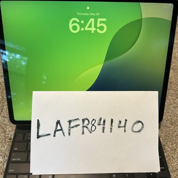 Apple iPad Pro 12.9 inch 4th Gen 2020 - Wi-Fi, 128 GB, Gray, A2229