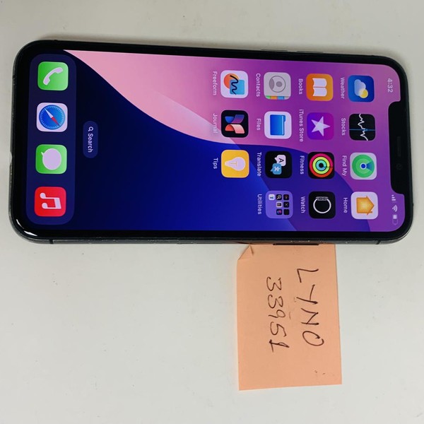 Apple iPhone 11 Pro - Unlocked, Gray, 256 GB, A2160