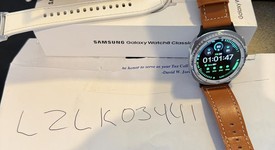 Mint
													Samsung Galaxy Watch8 Classic - Unlocked, White, SM-L505, 46mm, photo 1 of 8