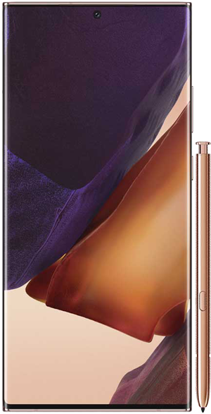 Samsung Galaxy Note 20 Ultra 5G - T-Mobile, Mystic White, 128 GB, 12 GB, SM-N986U