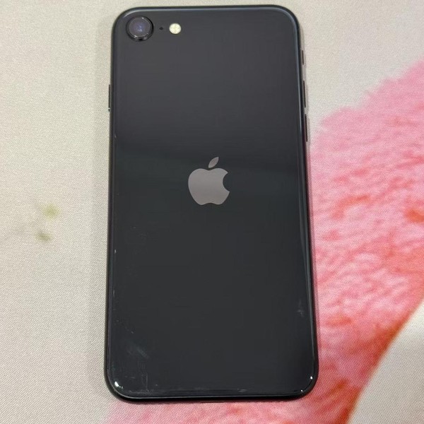 Apple iPhone SE 2nd Gen 2020 - Unlocked, 64 GB, Black, A2275