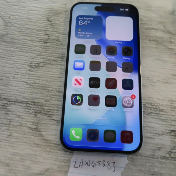 Apple iPhone 15 - Unlocked, 128 GB, Blue, A2846