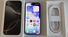 Good
													Apple iPhone 16 Pro - Unlocked, Natural, 128 GB, A3083, photo 4 of 15