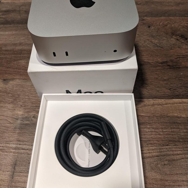 Mac Mini 2024 - 256 GB, 16 GB, Apple M4