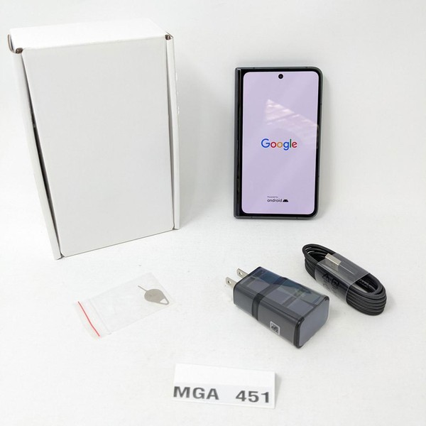 Google Pixel Fold - Unlocked, 512 GB, Obsidian, 12 GB, G9FPL