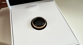 Good
													Oura Ring Gen 3 - Rose Gold, Size 10, Horizon, photo 1 of 6