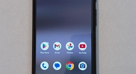 Mint
													Google Pixel 6a - Unlocked, Charcoal, 128 GB, 6 GB, GX7AS, photo 1 of 10