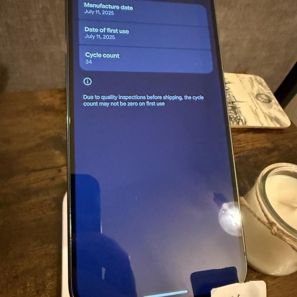 Google Pixel 10 Pro - AT&T, 128 GB, Obsidian, G4QUR