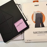 Used Moft Snap Float Folio & Case - Black