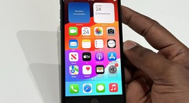 Good
													Apple iPhone SE 3rd Gen 2022 - Unlocked, Midnight, 64 GB, A2595, photo 1 of 12