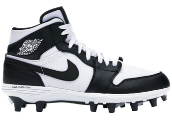 Jordan 1 TD Mid White Black for sale