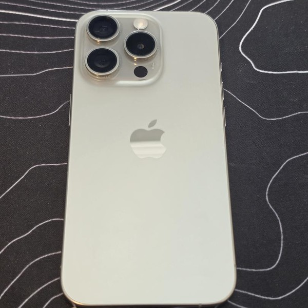 Apple iPhone 15 Pro - Unlocked, 128 GB, Natural, A2848