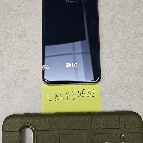 LG V60 ThinQ 5G - T-Mobile, Blue, 128 GB, 8 GB