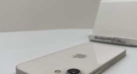 Good
													Apple iPhone 12 Mini - Unlocked, White, 128 GB, A2176, photo 5 of 5