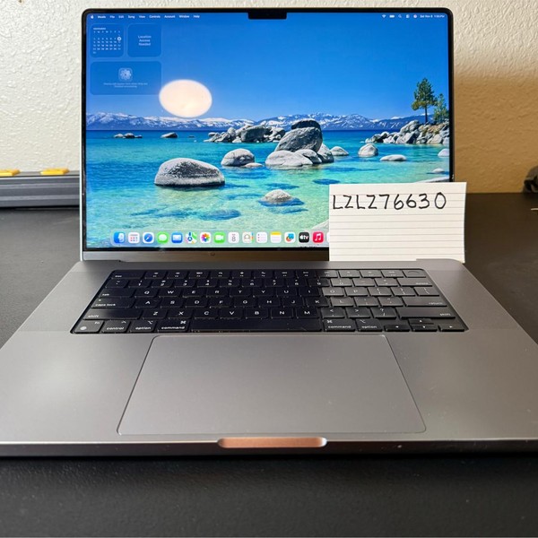 MacBook Pro 2023 - 16 inch - 1 TB, Gray, 16 GB, Apple M2 Pro 12-core