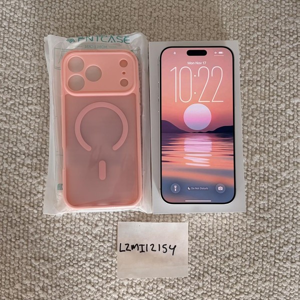 Apple iPhone 17 Pro Max - Unlocked, 256 GB, Silver, A3257