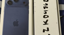 Mint
													Apple iPhone 17 Pro - Unlocked, Deep Blue, 256 GB, A3256, photo 2 of 13