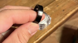 Good
													Samsung Galaxy Ring - Black, Size 13, photo 3 of 11