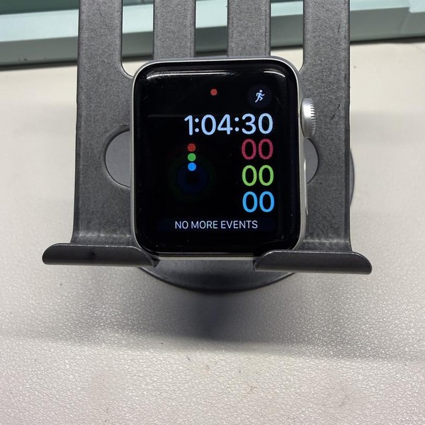 Apple Watch Series 3 38mm - Unlocked, Silver, A1860, Aluminum