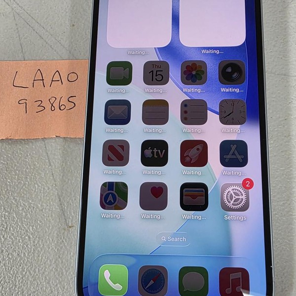 Apple iPhone 15 - Unlocked, 128 GB, Blue, A2846