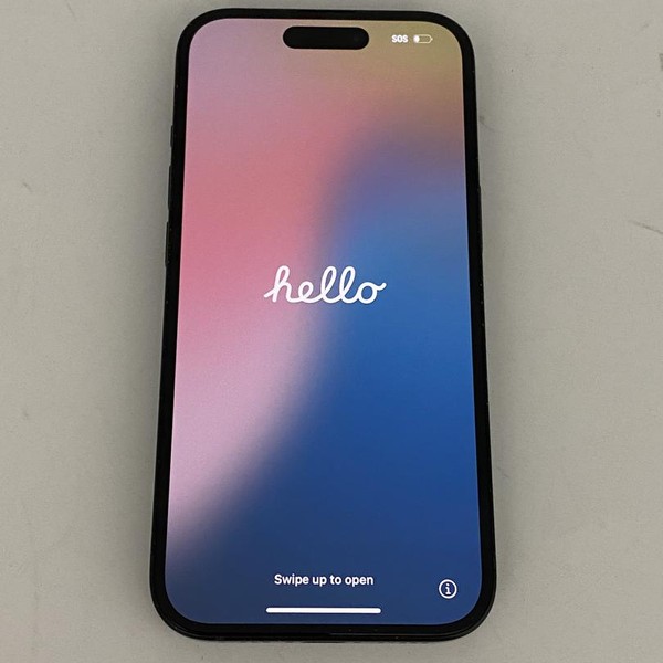 Apple iPhone 15 - T-Mobile, 128 GB, Black, A2846