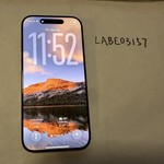 Good Apple iPhone 16 Pro - Unlocked, 128 GB, Natural, A3083