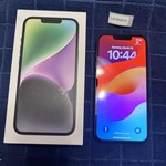 Mint Apple iPhone 14 - Unlocked, 128 GB, Midnight, A2649