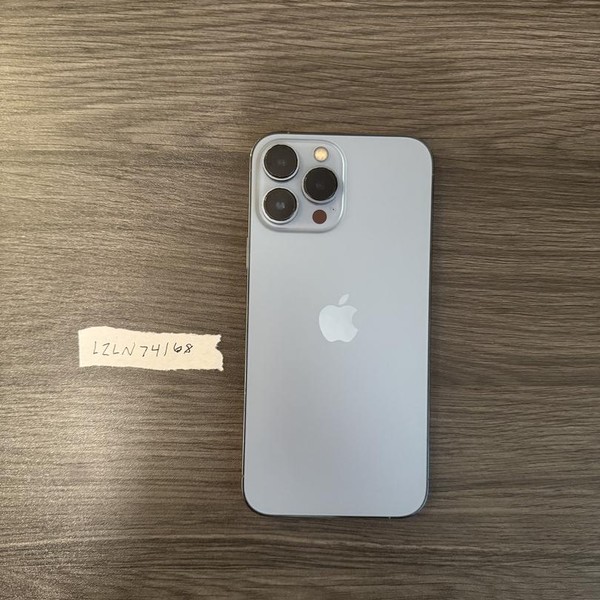 Apple iPhone 13 Pro Max - Unlocked, 256 GB, Sierra Blue, A2484