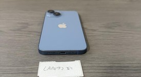 Good
													Apple iPhone 14 - Unlocked, Blue, 128 GB, A2649, photo 3 of 8