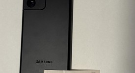 Good
													Samsung Galaxy S21 Ultra 5G - T-Mobile, Black, 256 GB, 12 GB, SM-G998U, photo 3 of 7