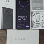 Mint Google Pixel 8 - Verizon, 128 GB, Obsidian, 8 GB, GKWS6, mmWave 5G