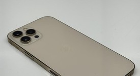Good
													Apple iPhone 12 Pro Max - Unlocked, Gold, 128 GB, A2342, photo 4 of 6