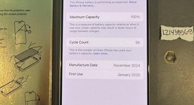Good
													Apple iPhone 16 Pro - AT&T, White, 128 GB, A3083, photo 1 of 7