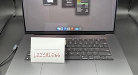 Mint
													MacBook Pro 2024 - 16" - Apple M4 Pro 14-core, Space Black, 512 GB, 24 GB, photo 1 of 9