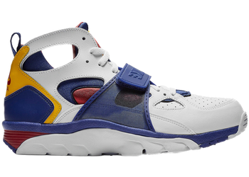 Nike Air Trainer Huarache White Regency Purple Amarillo for sale