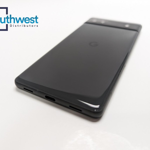 Google Pixel 6a - AT&T, 128 GB, Charcoal, 6 GB, GX7AS