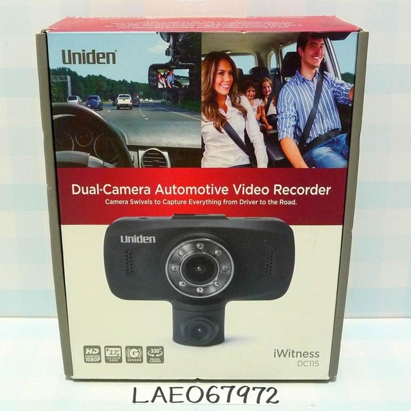 Uniden Dash Cam
