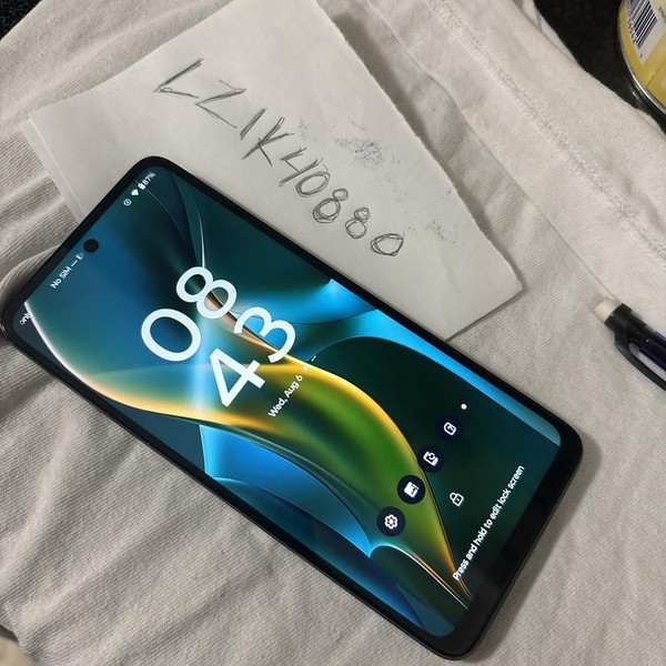 Moto G 5G (2025) - Unlocked, 128 GB, Gray