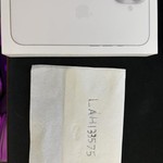 New Apple iPhone 17 - Unlocked, 256 GB, White, A3258